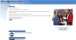 Desktop Screenshot of chezsylvain.com